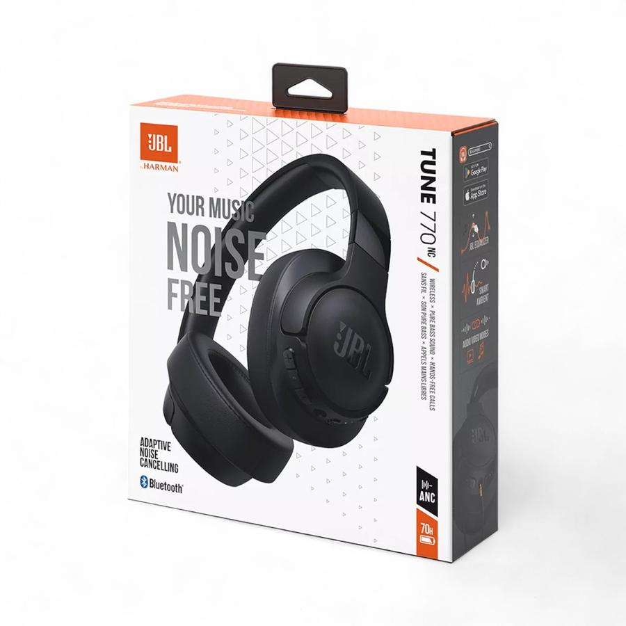 Audífonos Inalámbricos JBL Tune 770 NC Negro