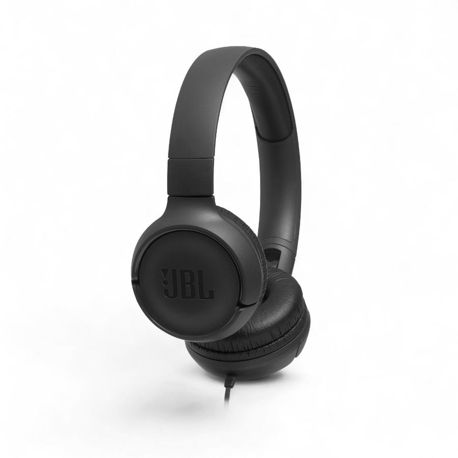 Audifonos Alámbricos JBL Tune 500 3.5 Mm Negro
