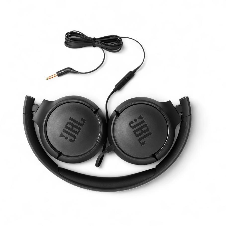 Audifonos Alámbricos JBL Tune 500 3.5 Mm Negro