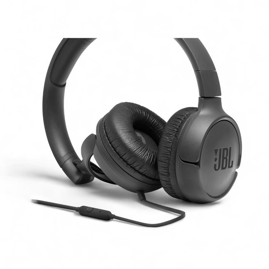 Audifonos Alámbricos JBL Tune 500 3.5 Mm Negro
