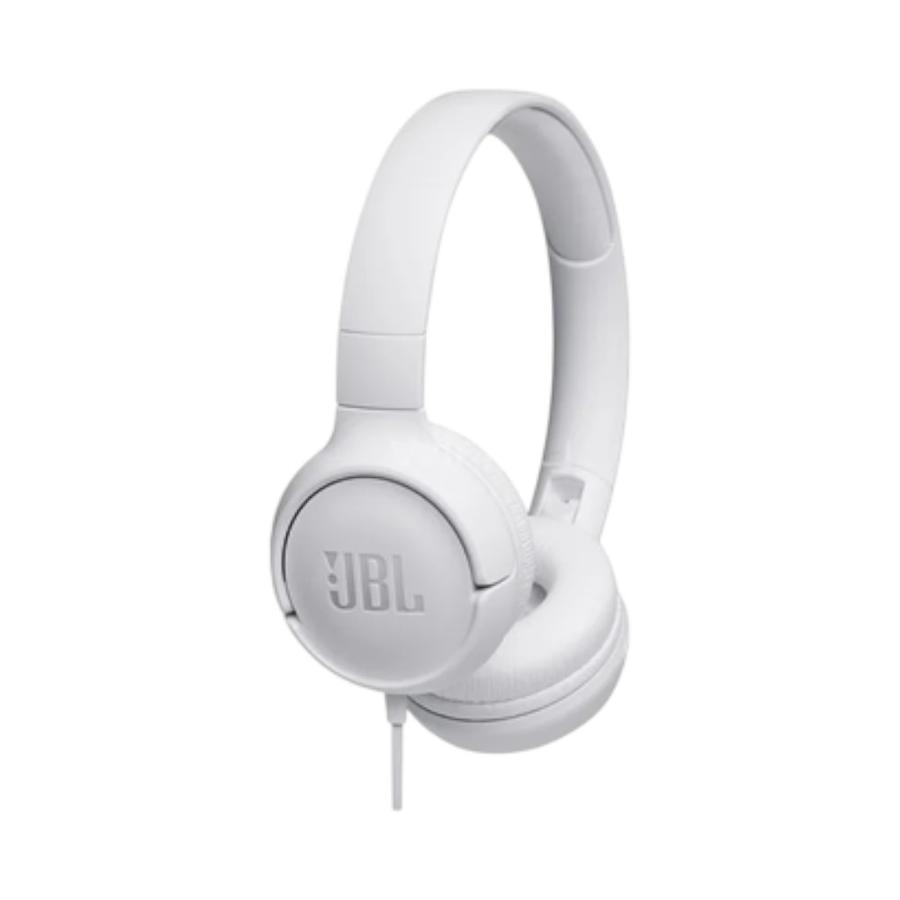 Audífonos On Ear JBL Tune 500 Jack 3.5 mm Blanco