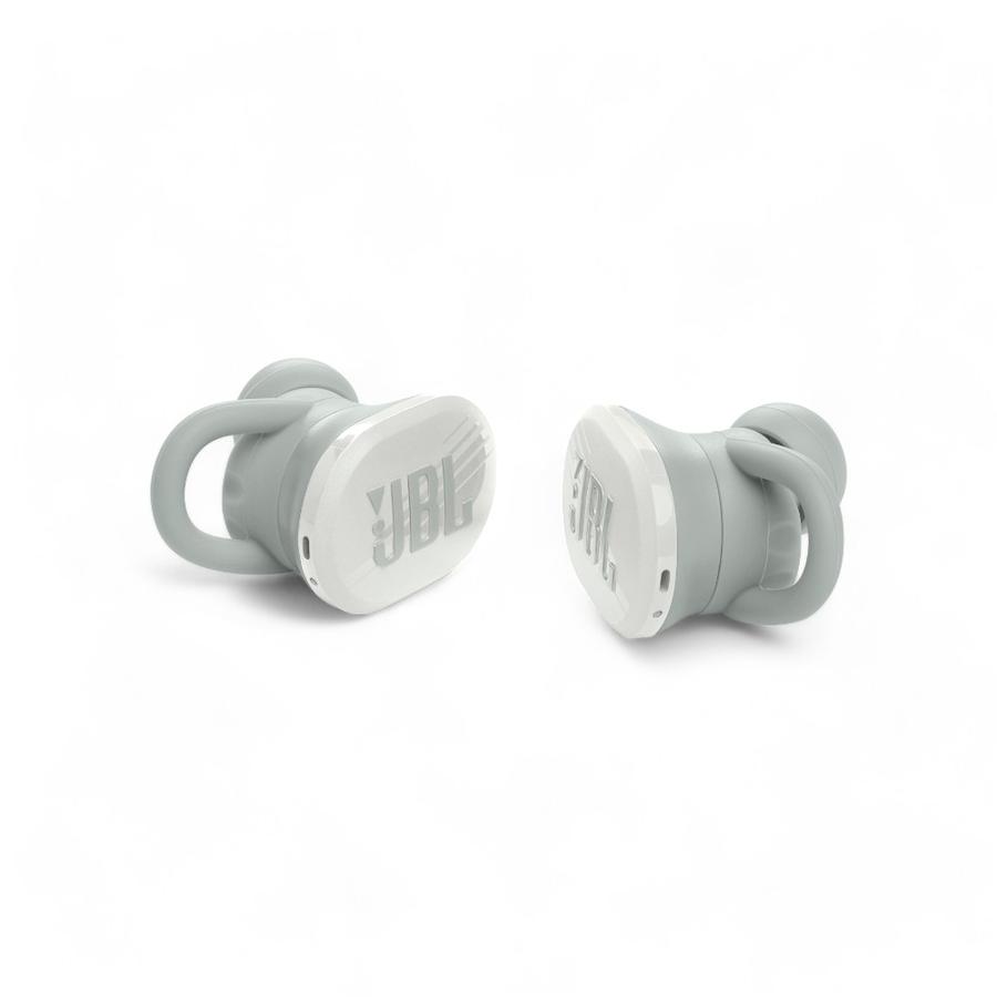Audífonos Inalámbricos JBL Endurace Race TWS Blanco