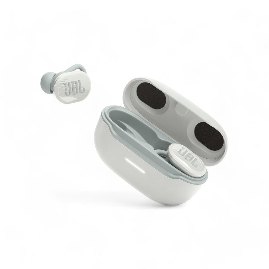 Audífonos Inalámbricos JBL Endurace Race TWS Blanco
