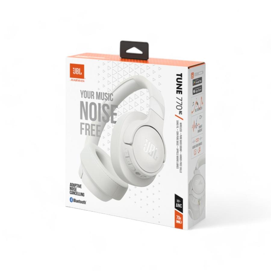 Audífonos Inalámbricos JBL Tune 770NC Blanco