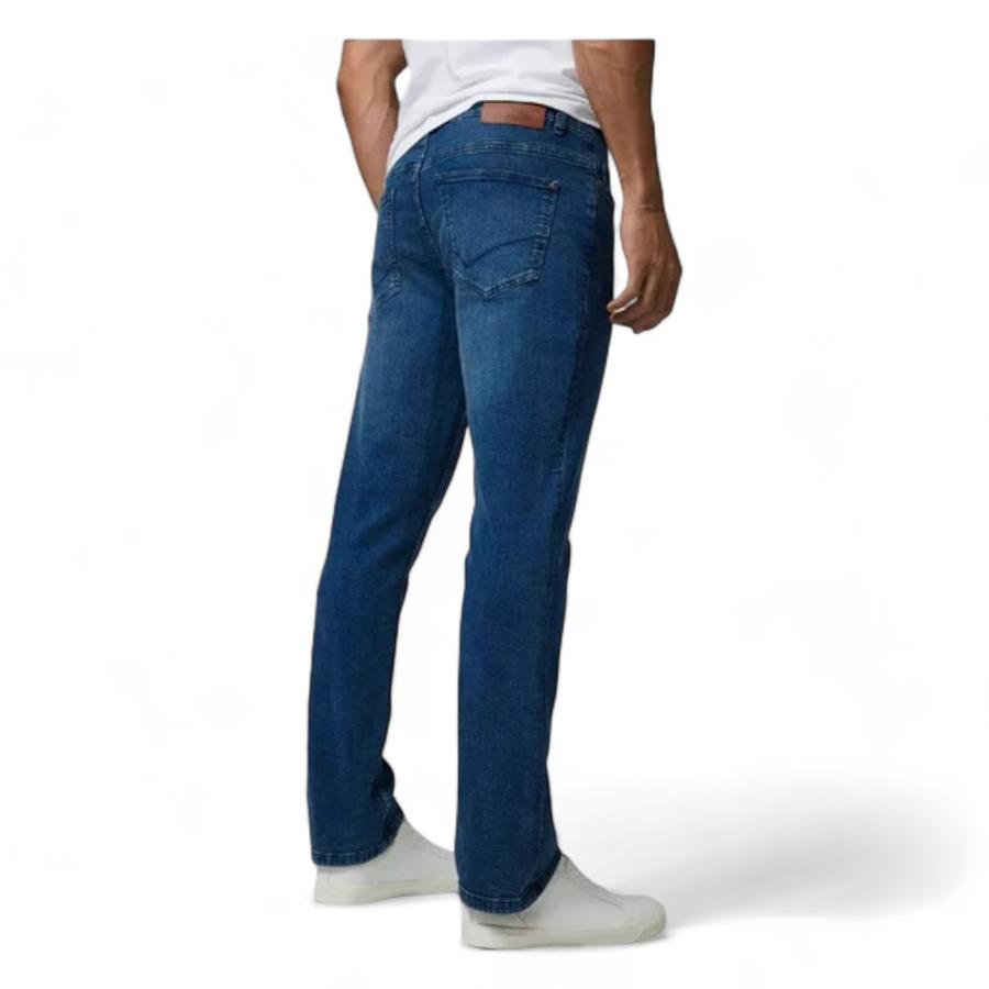 Jeans Slim Fit Hombre J.J.O Azul