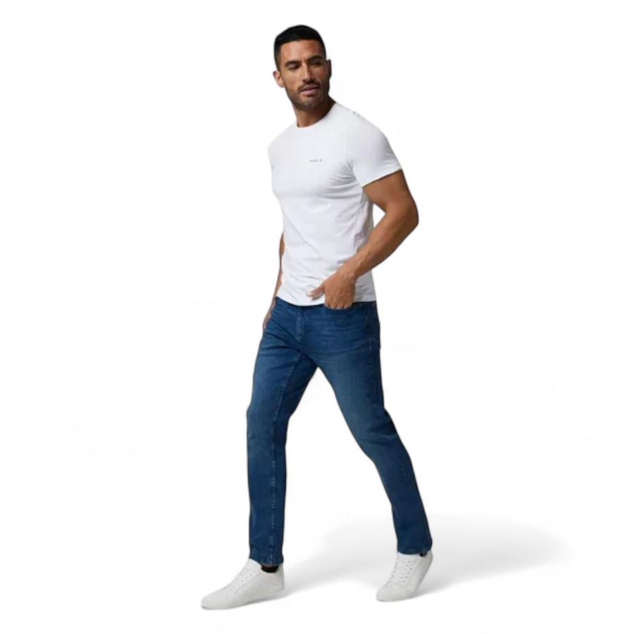 Jeans Slim Fit Hombre J.J.O Azul
