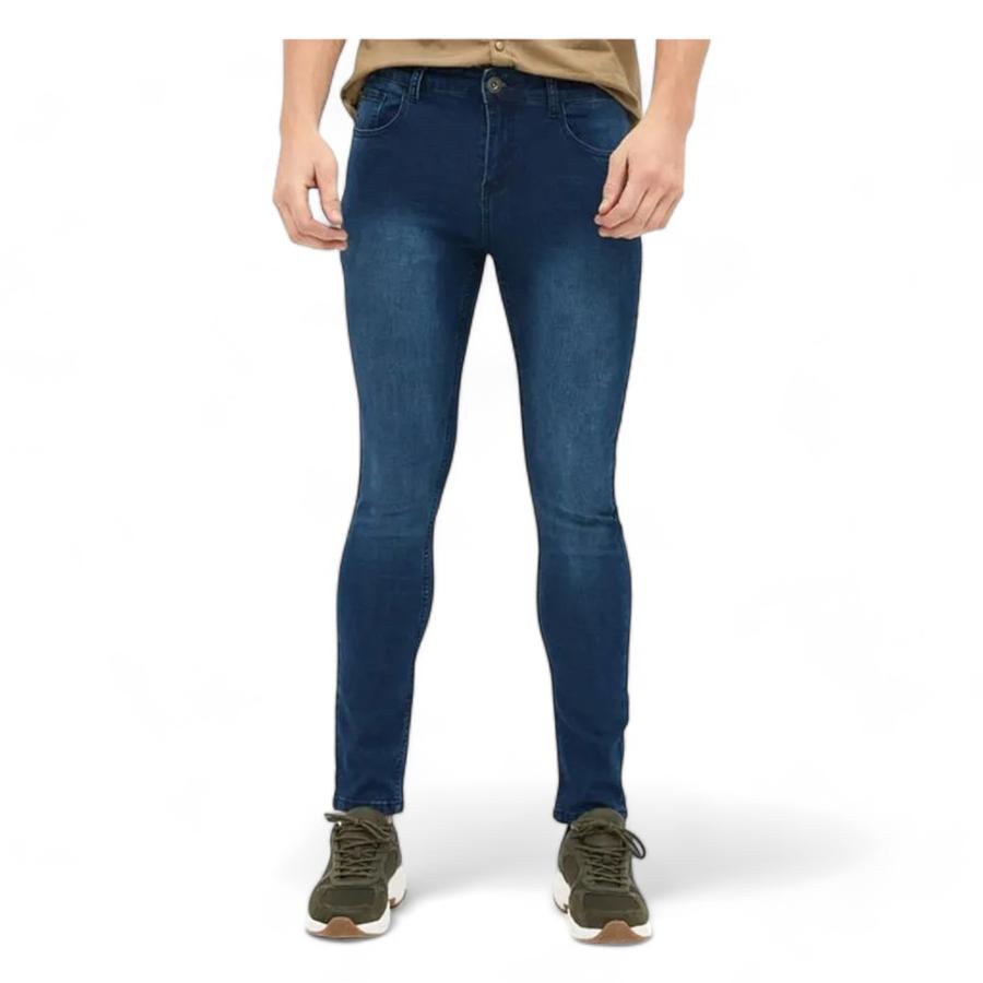 Jeans Skinny Fit Hombre J.J.O Azul