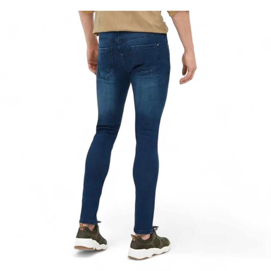 Jeans Skinny Fit Hombre J.J.O Azul