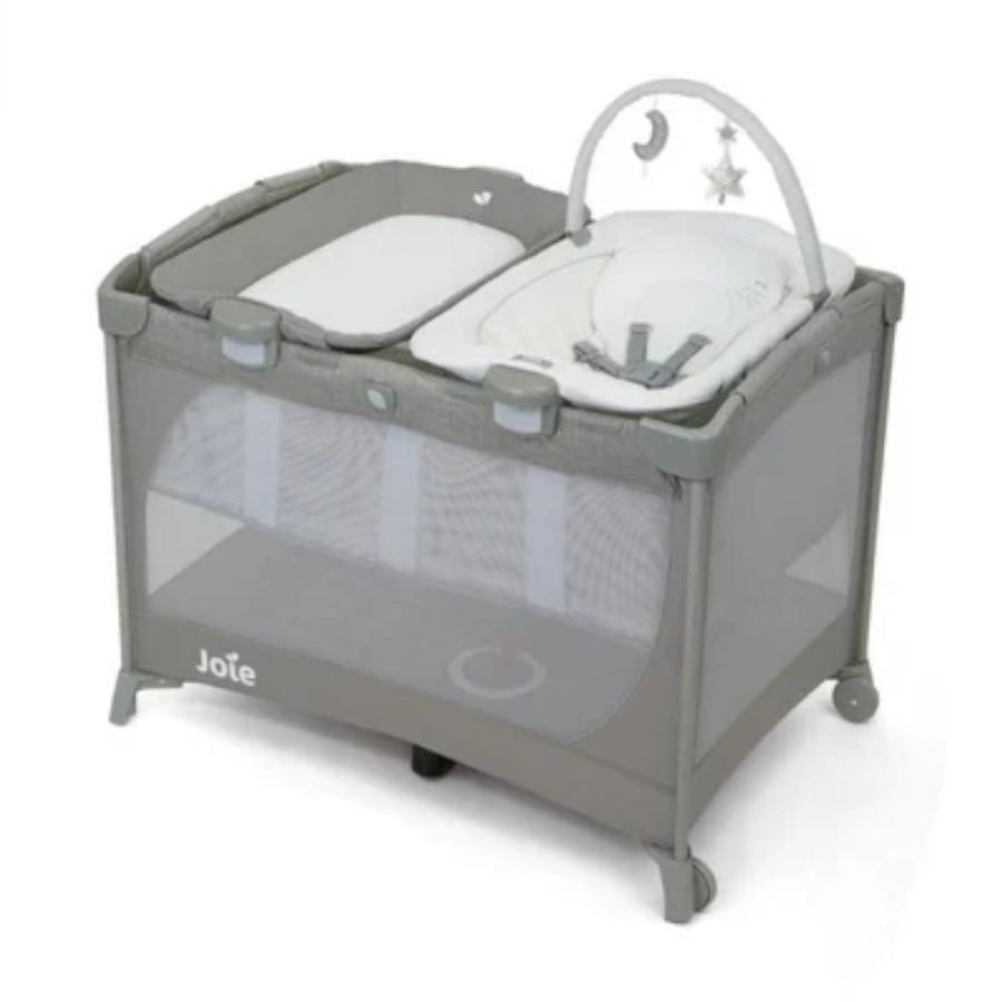 Cuna Pack Play Commuter Cambiador +  Silla Starry Night Gris