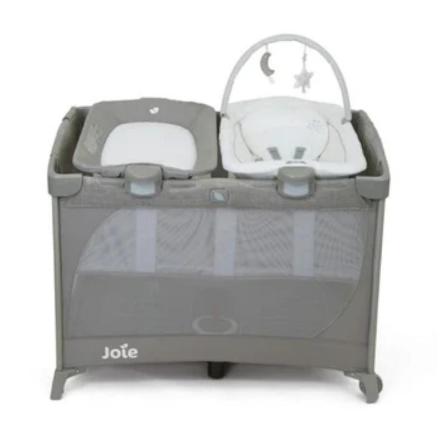Cuna Pack Play Commuter Cambiador +  Silla Starry Night Gris