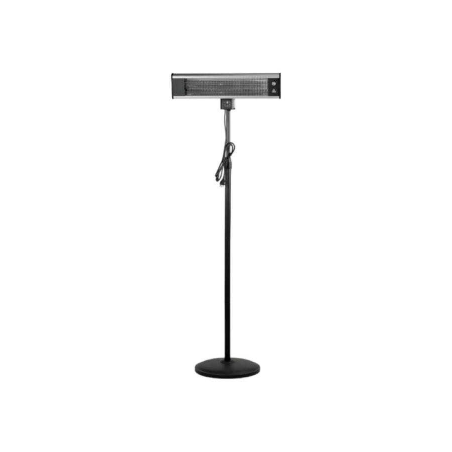 Estufa Infrarroja Terraza Kaltemp Sky Black 1800w