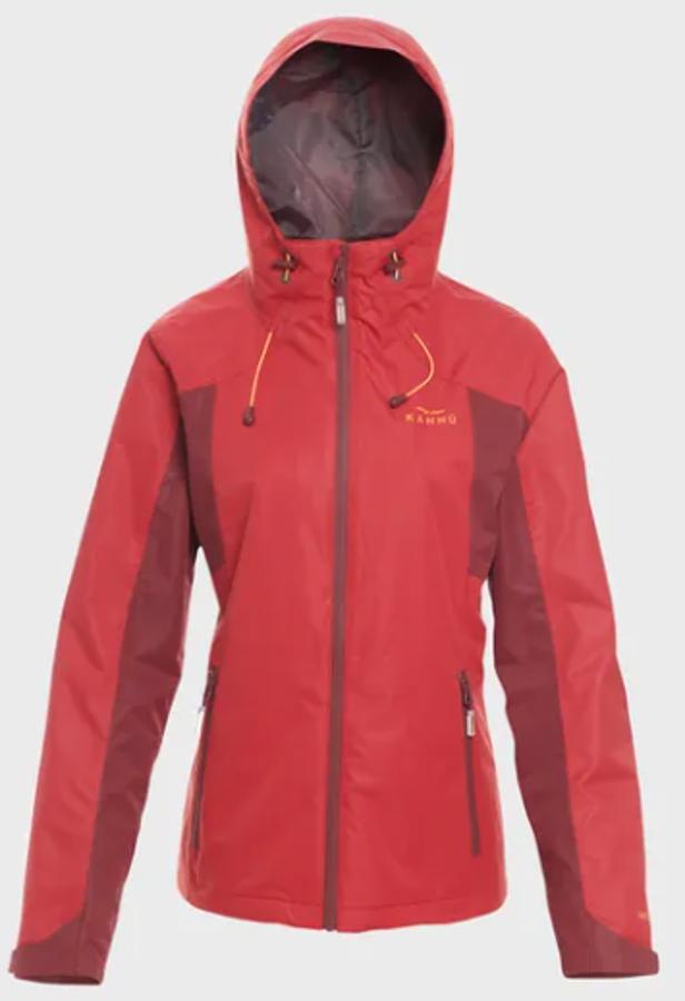 PARKA IMPERMEABLE MUJER KANNU BURDEO