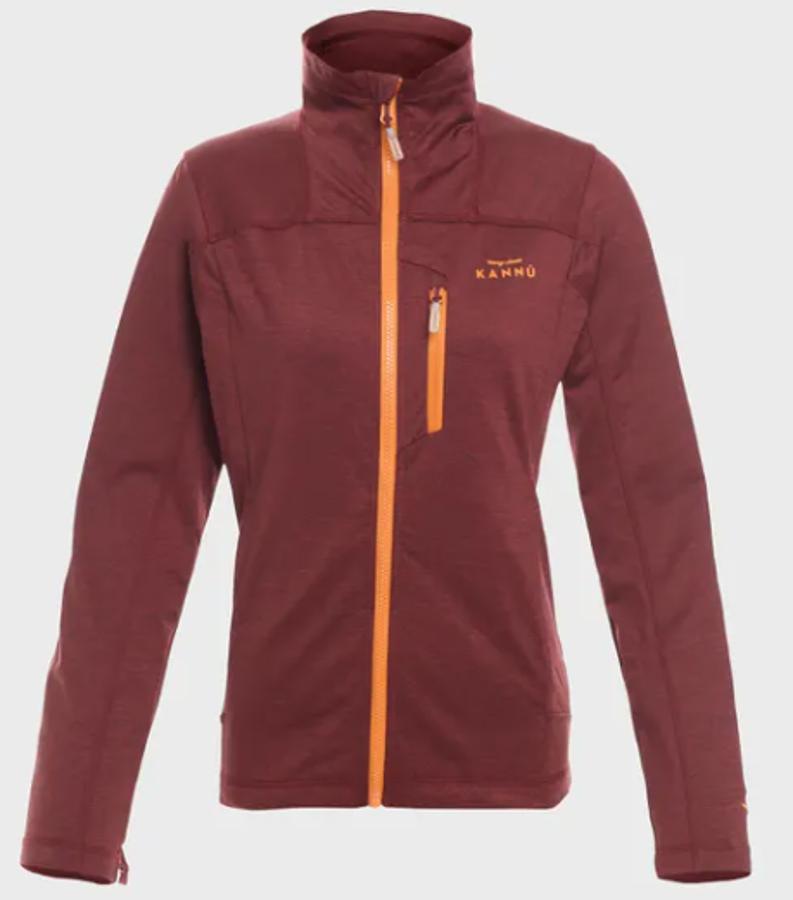 Parka Impermeable Mujer Kannu Burdeo