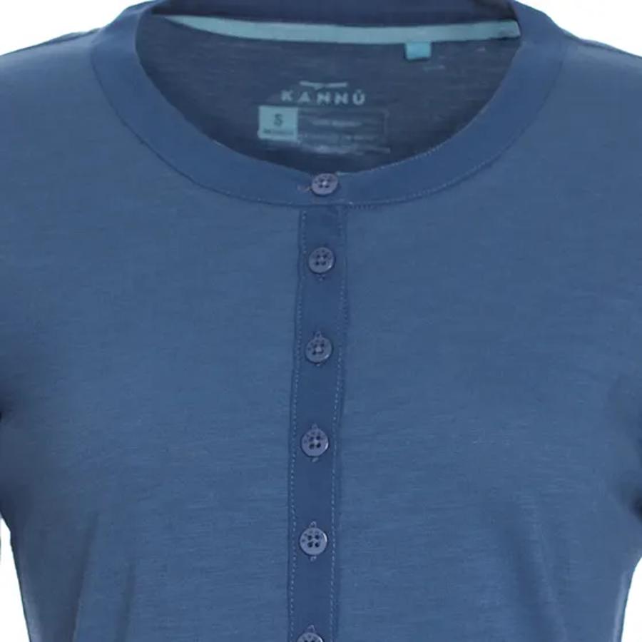 Polera Kannu Lifestyle Azul Mujer