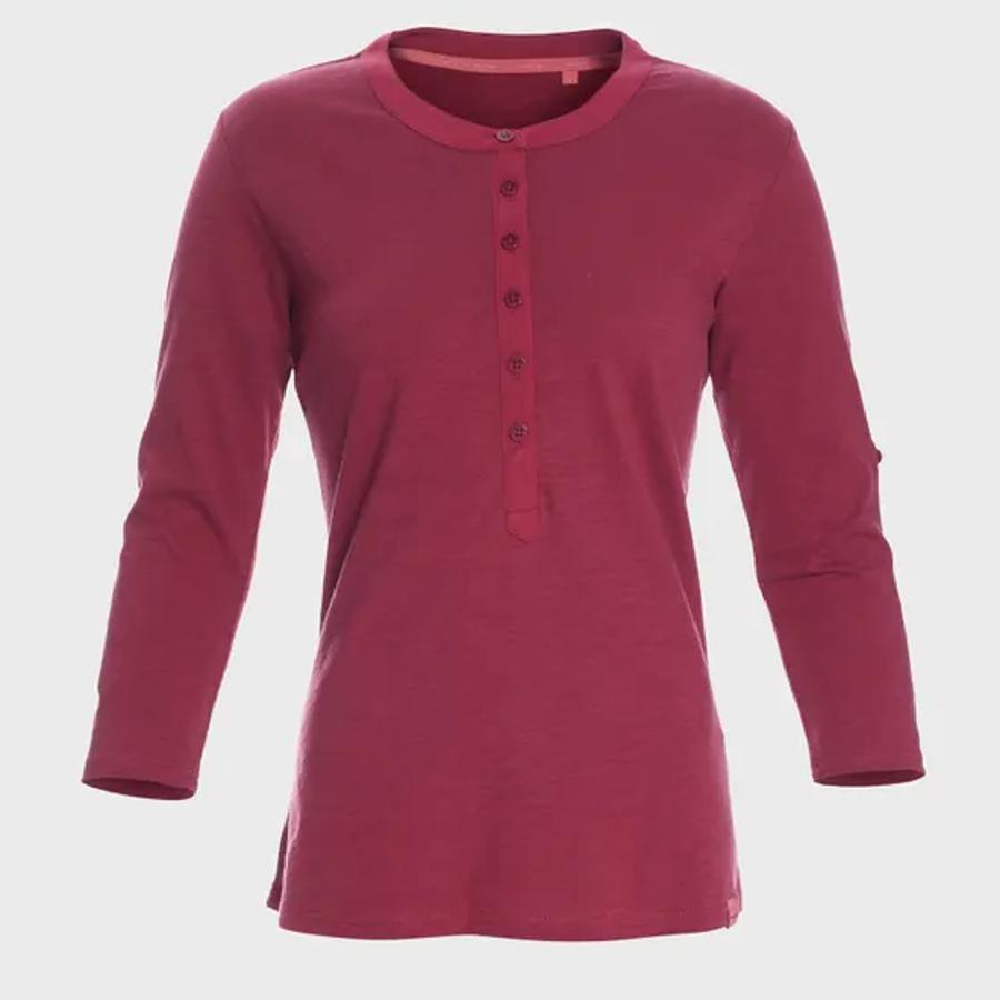 Polera Kannu Lifestyle Fucsia Mujer