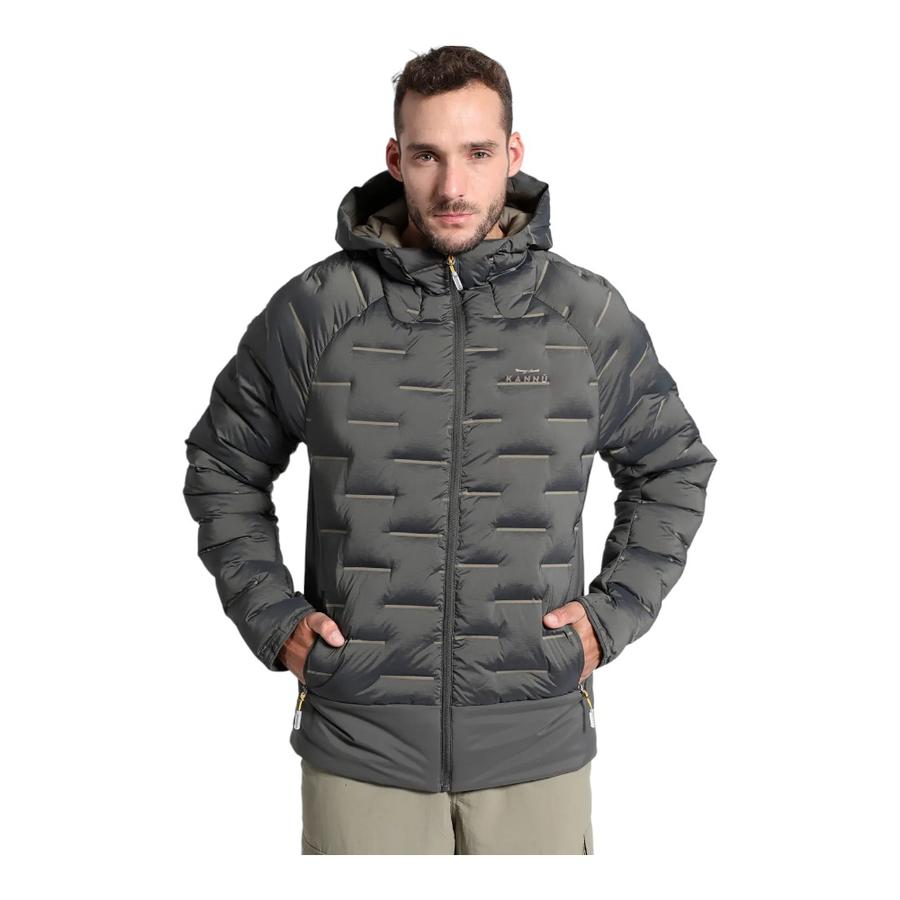 Parka Outdoor Con Capucha Hombre Kannu Cochrane Verde