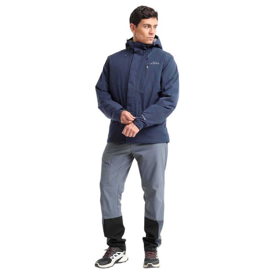 Parka Termica Impermeable Octay Hombre Kannu Azul