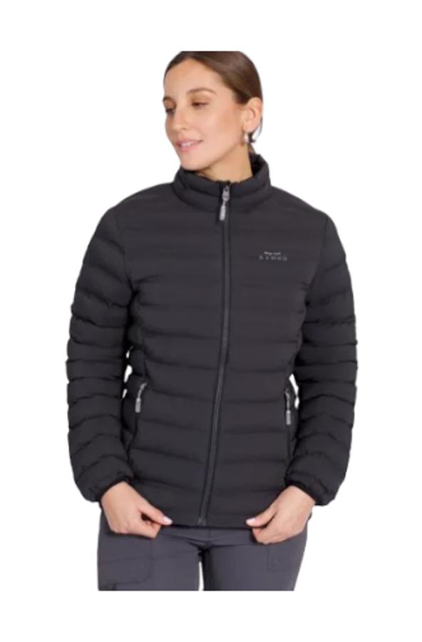 Parka Termosellada Kannu KNLI14516N-009 Mujer Negro