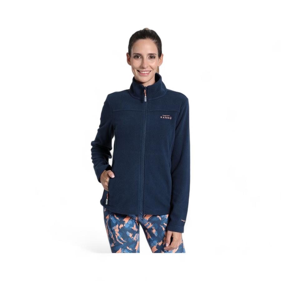 Polar Outdoor Mujer Kannu Torres Del Paine Azul Marino Dimarsa.cl