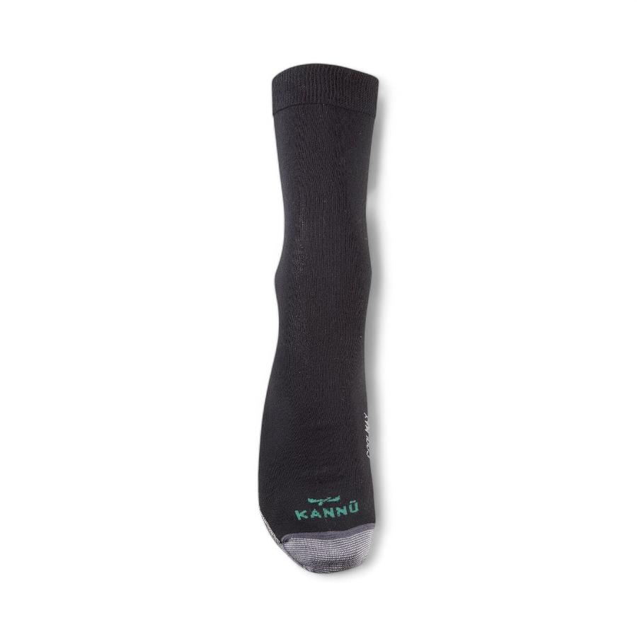 Calcetines Hiking Unisex Kannu Cobre Lightweight Negro