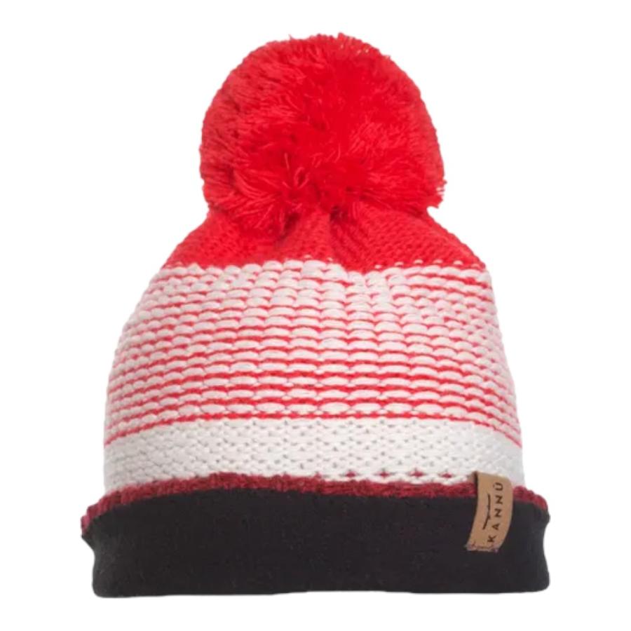 Gorro Unisex Kannu Knitted Pom Naranjo