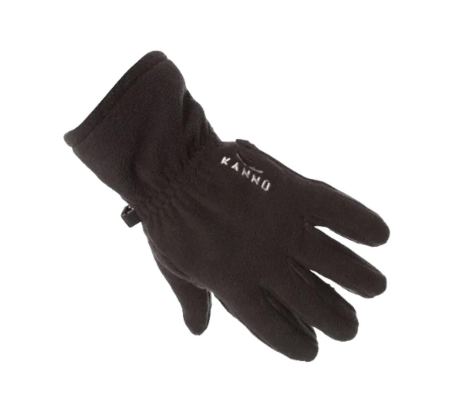 Guantes Kannu Polar Warm Hombre Negro
