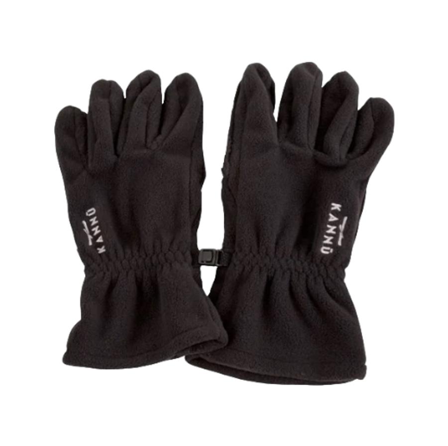 Guantes Kannu Polar Warm Hombre Negro