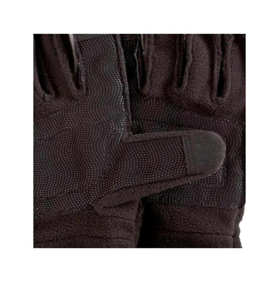 Guantes Kannu Polar Warm Hombre Negro