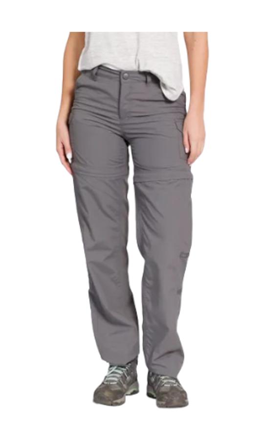 Pantalon Desmontable Kannu KNLI37200N-004 Mujer Gris