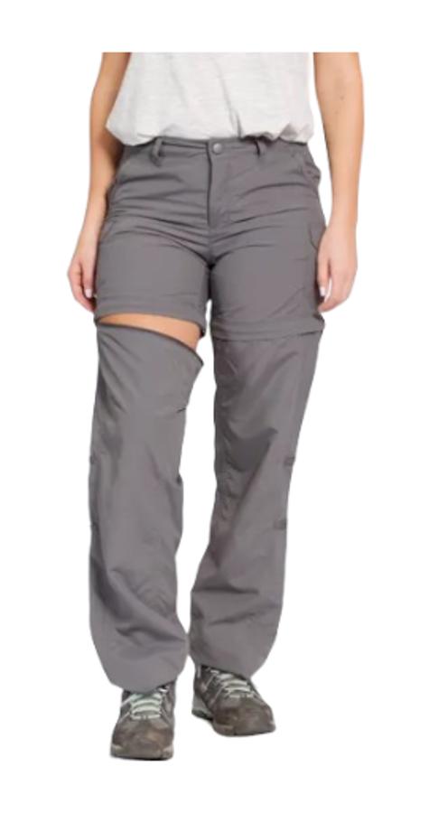 Pantalon Desmontable Kannu KNLI37200N-004 Mujer Gris