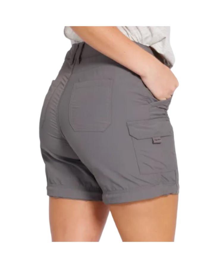 Pantalon Desmontable Kannu KNLI37200N-004 Mujer Gris