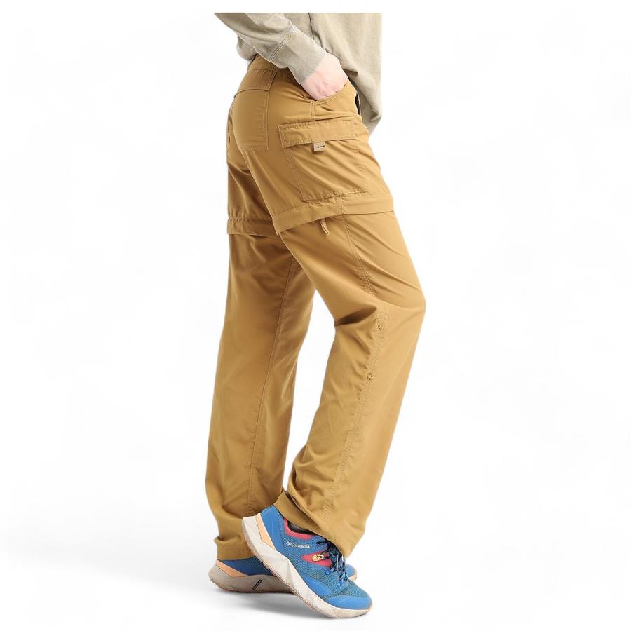 Pantalón Desmontable Mujer Kannu Mostaza