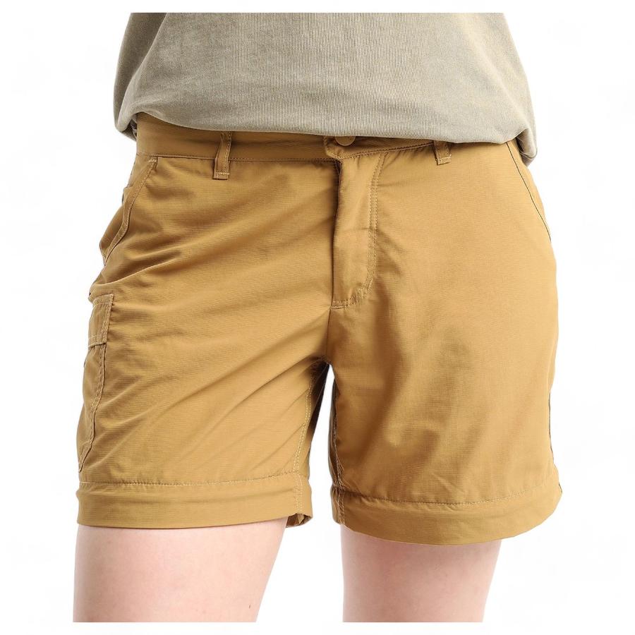 Pantalón Desmontable Mujer Kannu Mostaza