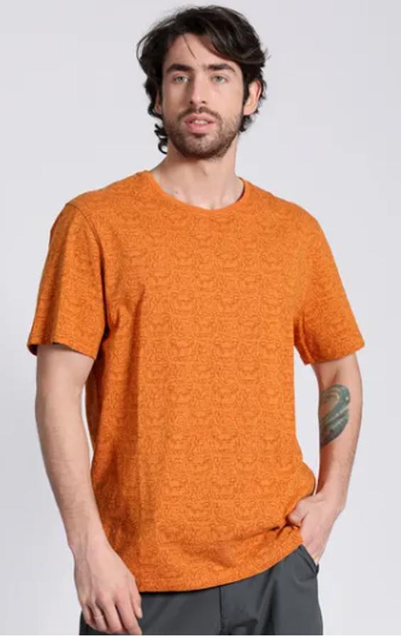 Polera Nature Kannu Naranjo Hombre