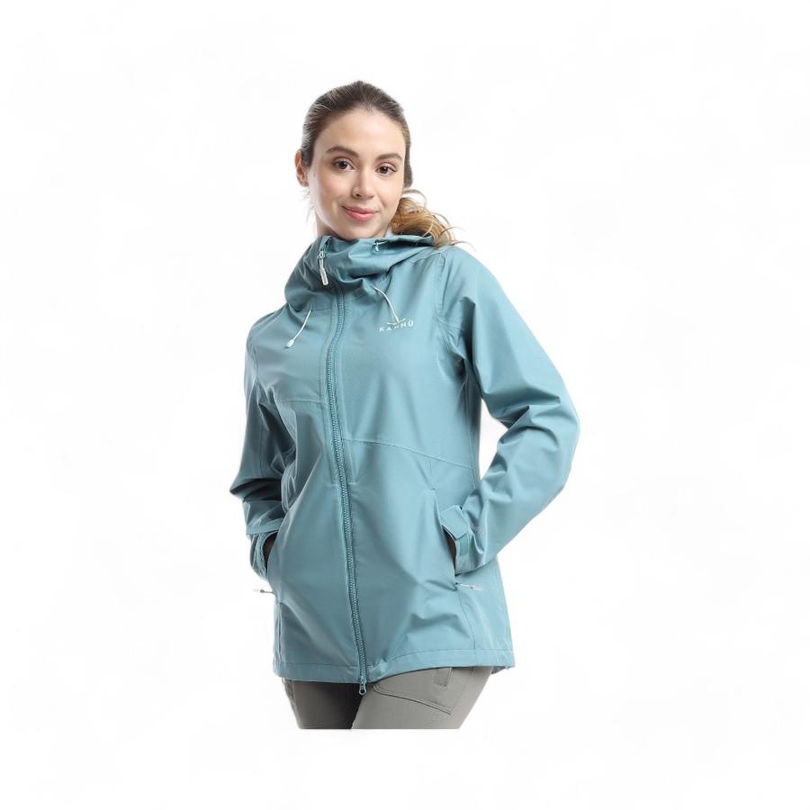 Parka impermeable mujer new arrivals