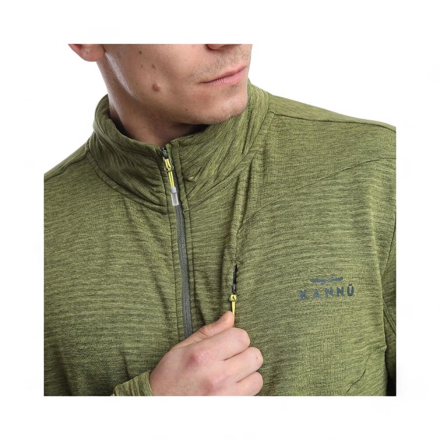 Polar Hombre Kannu La Leonera Inner Fleece Verde