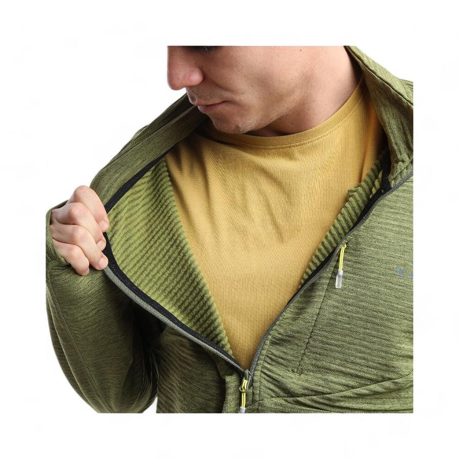 Polar Hombre Kannu La Leonera Inner Fleece Verde