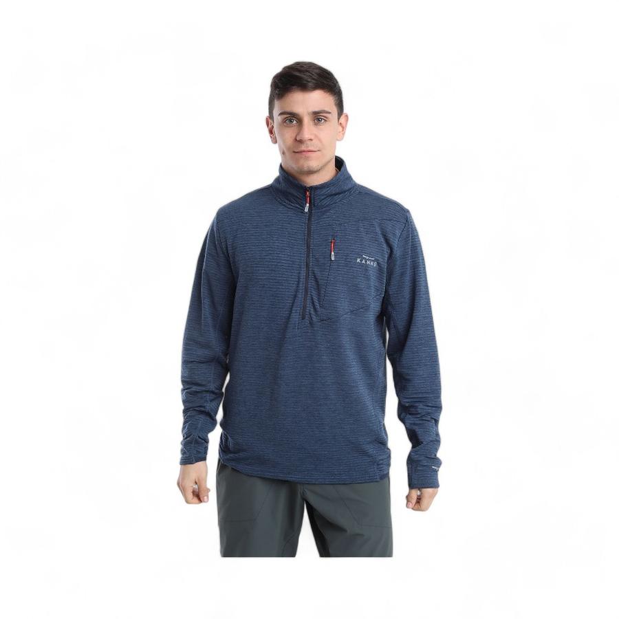 Polar Hombre Kannu La Leonera Inner Fleece Azul