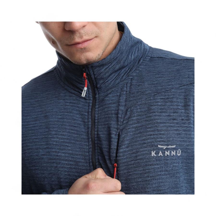 Polar Hombre Kannu La Leonera Inner Fleece Azul
