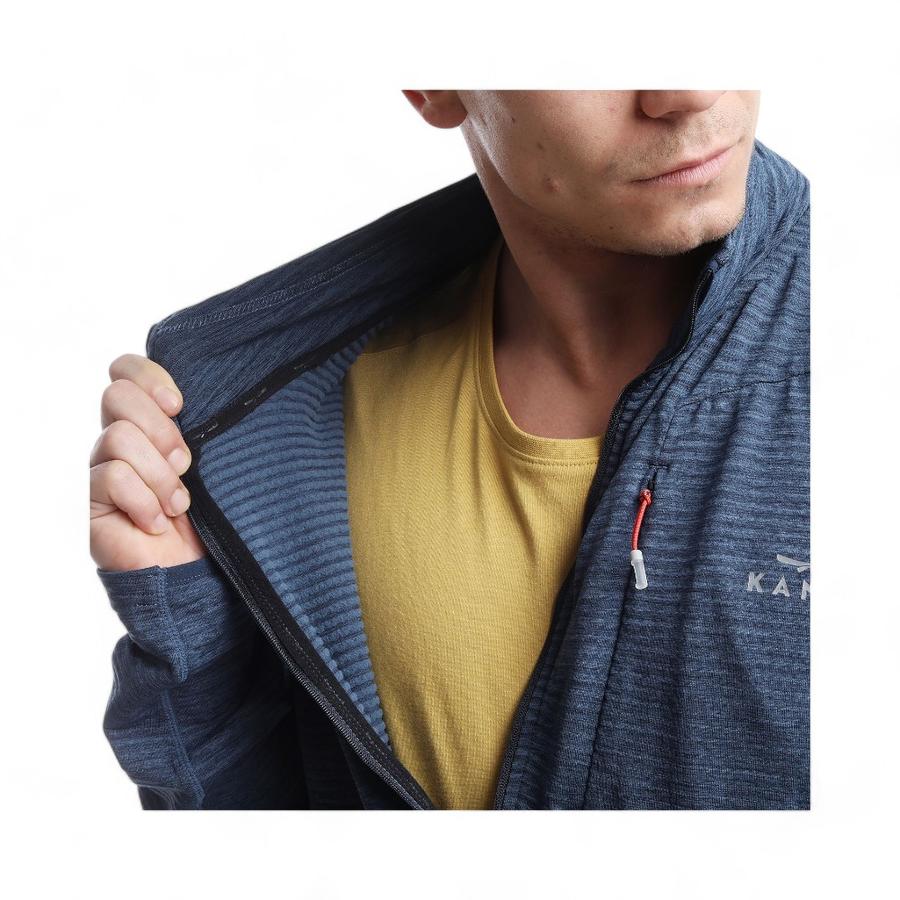 Polar Hombre Kannu La Leonera Inner Fleece Azul