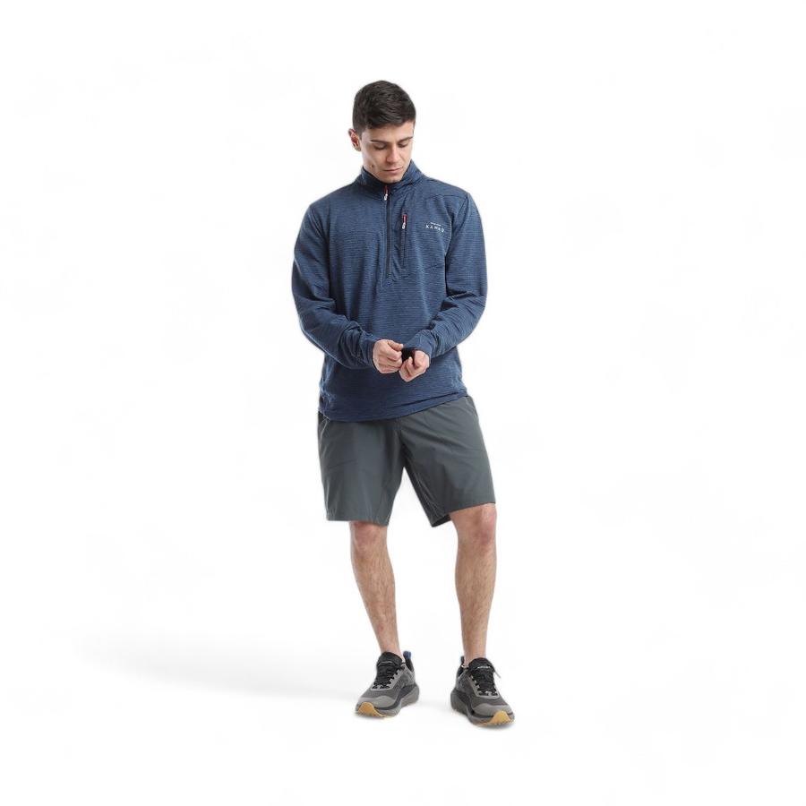Polar Hombre Kannu La Leonera Inner Fleece Azul