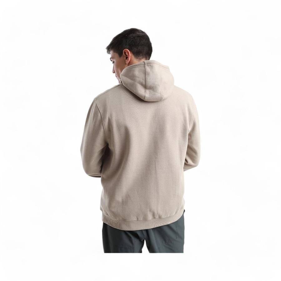 Polerón Hombre Kannu Coigue Full Zipper Beige