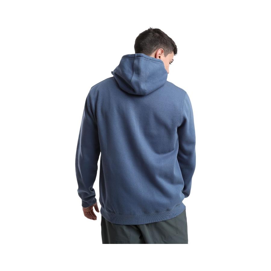 Polerón Hombre Kannu Fleece Coigue Azul