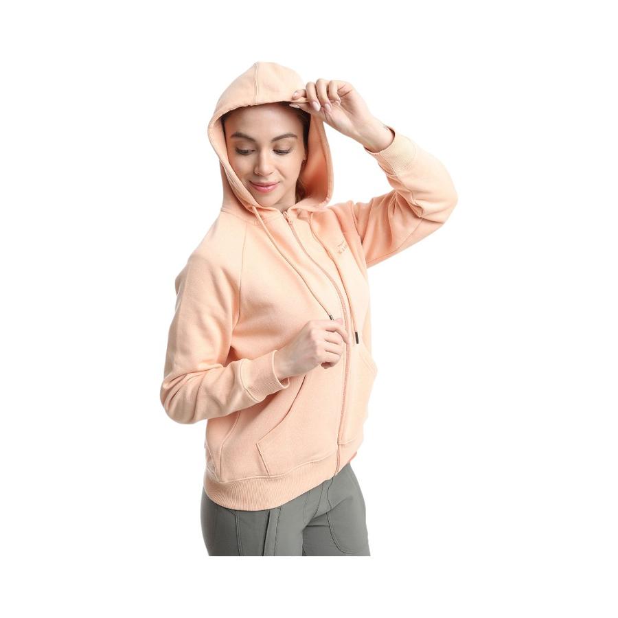 Polerón Mujer Kannu Fleece Coigue Damasco