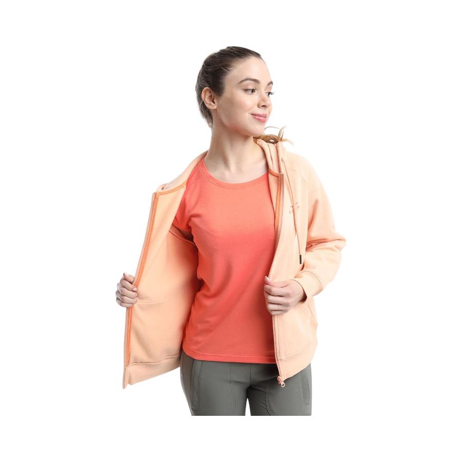 Polerón Mujer Kannu Fleece Coigue Damasco