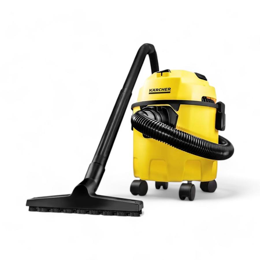Aspiradora Polvo/Agua Karcher WDL1 10 Litros Amarilla
