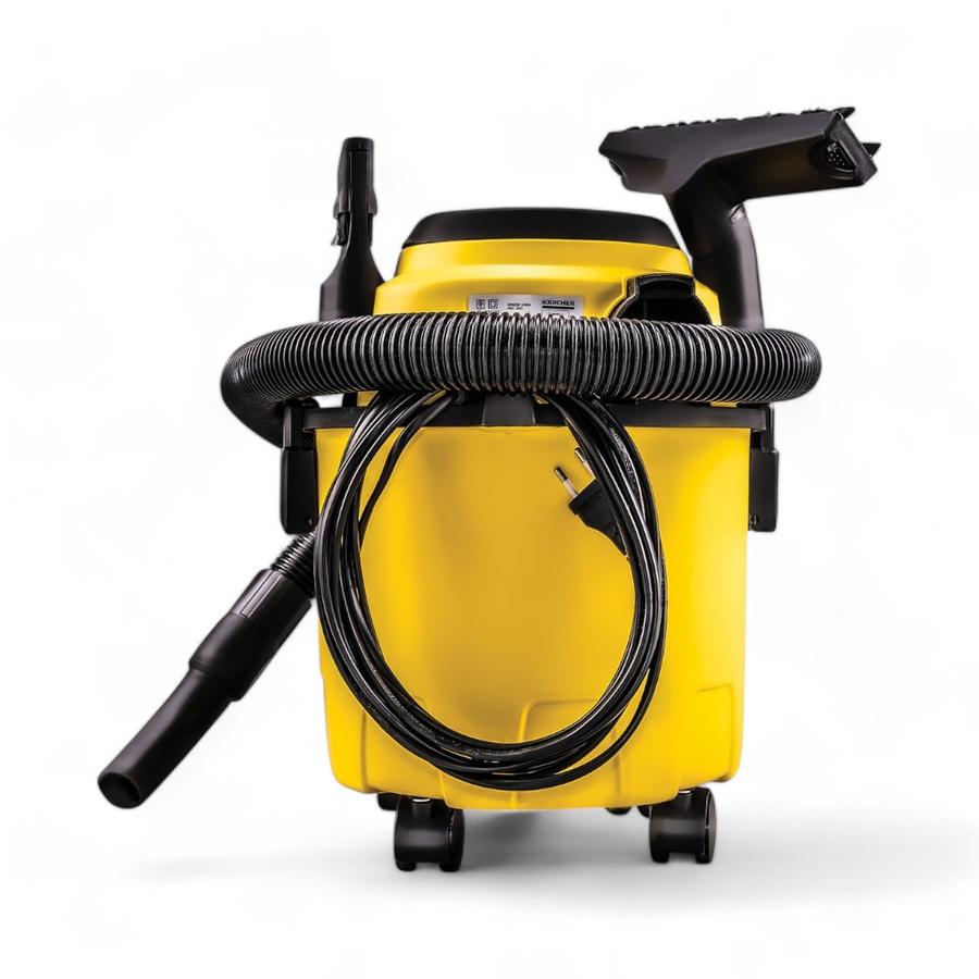 Aspiradora Polvo/Agua Karcher WDL1 10 Litros Amarilla