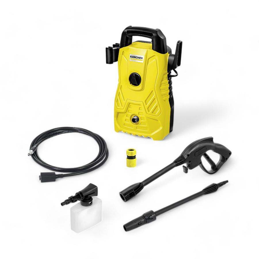 Hidrolavadora Karcher Compacta 103 Bar Amarilla