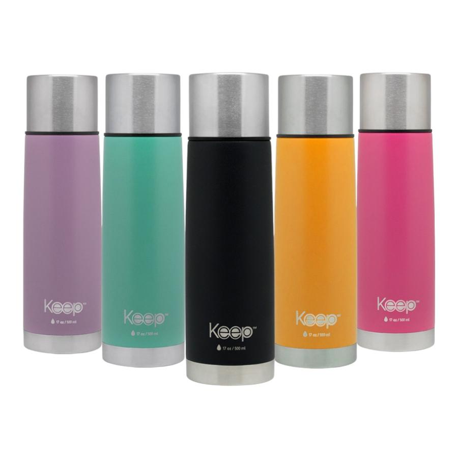 Termo Bala 0.5 L Keep Rubber Multicolor