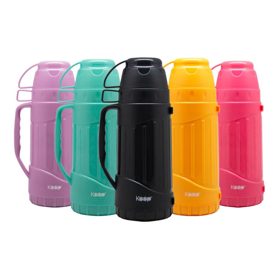 Termo Outdoor 1.0 L Keep Multicolor